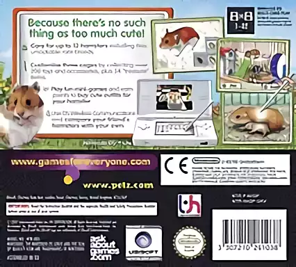 Image n° 2 - boxback : Hamsterz 2